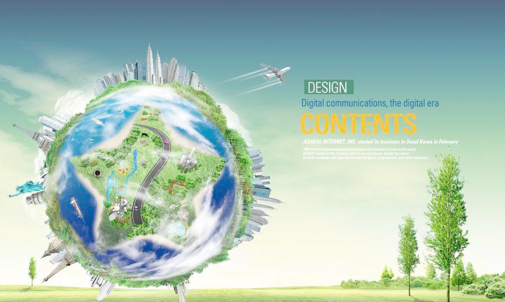 世界建筑保護地球 PSD環保模與環?？萍嫉碾p重賦能